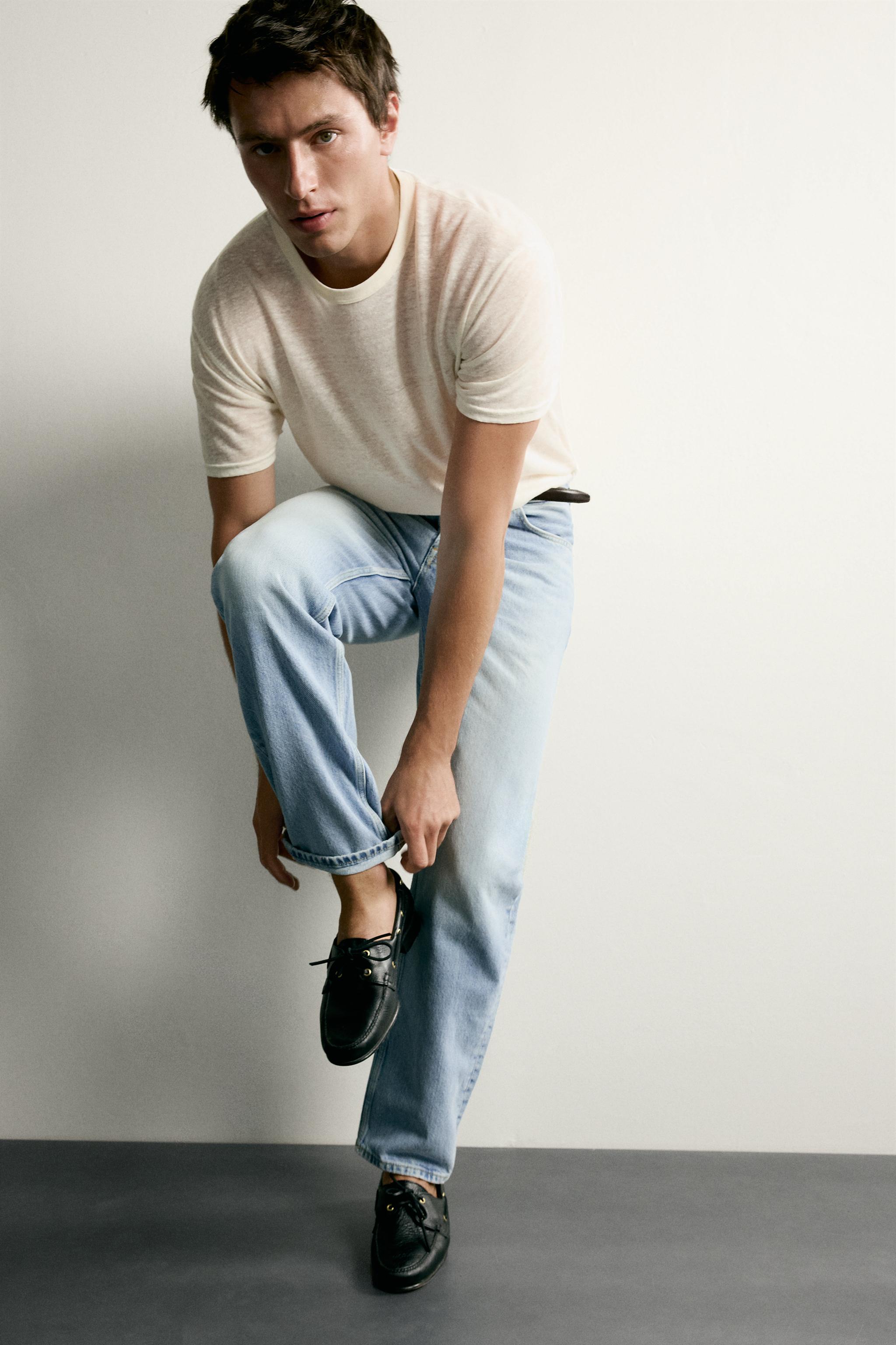 STRAIGHT FIT JEANS